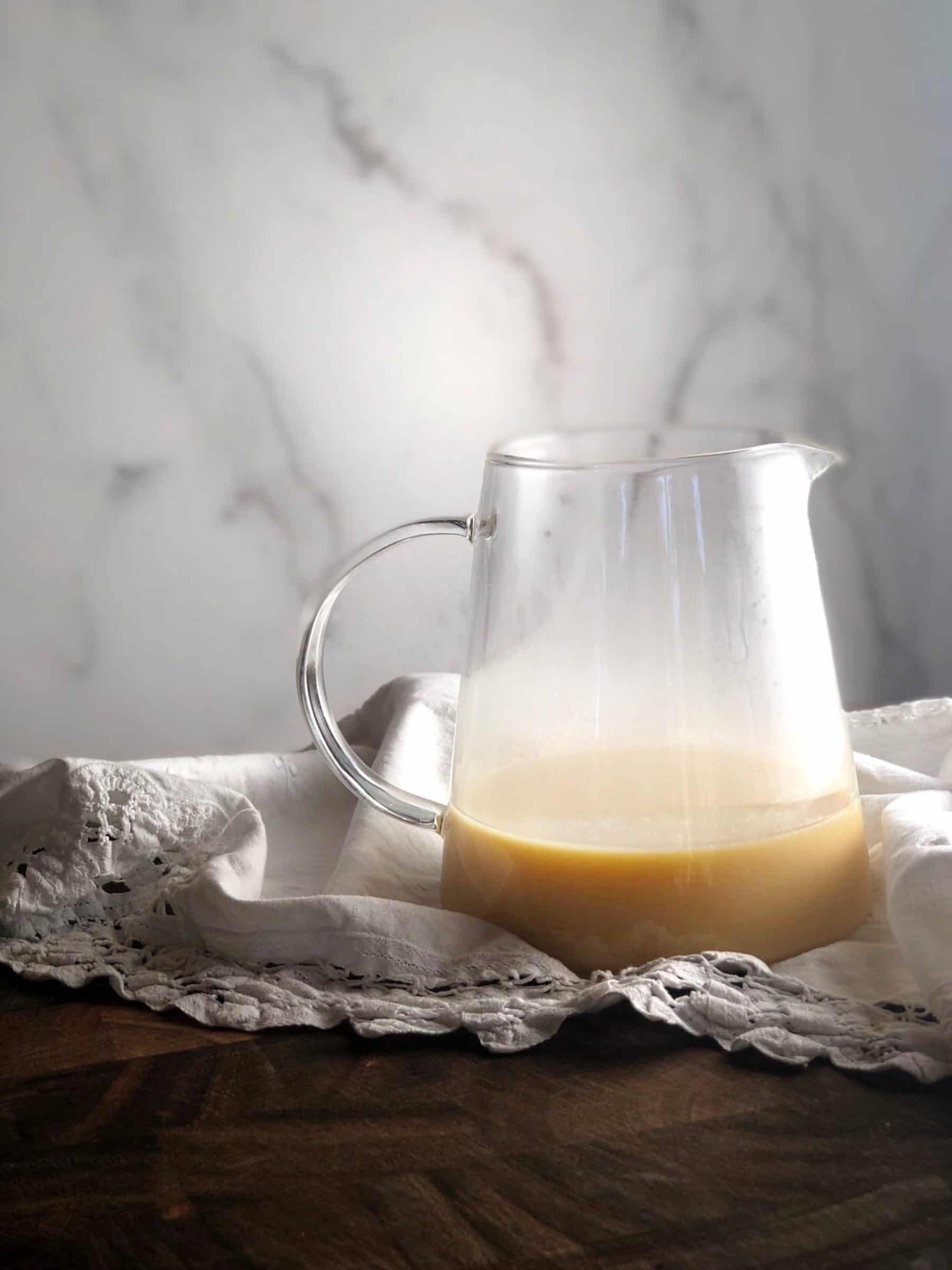 bread pudding sauce