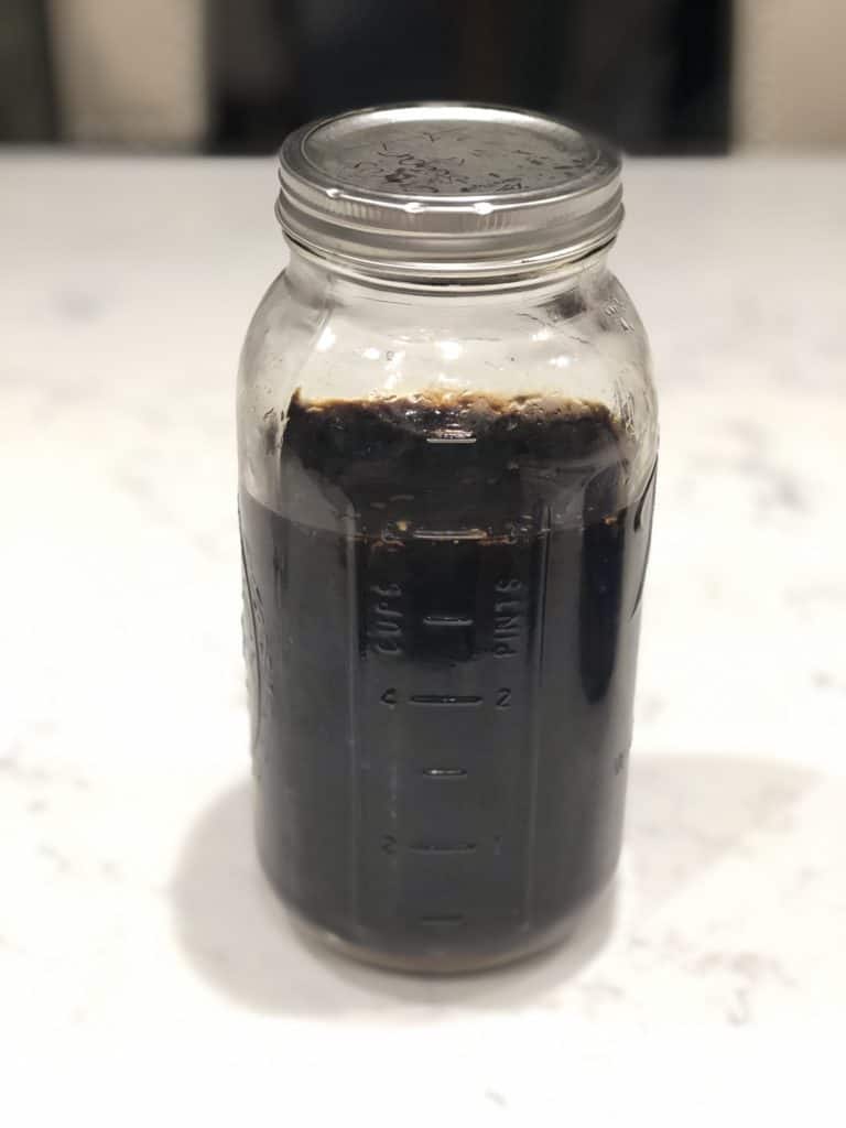 making a switchel