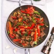 pepper steak