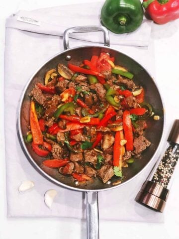 pepper steak