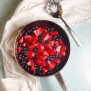 berry sauce