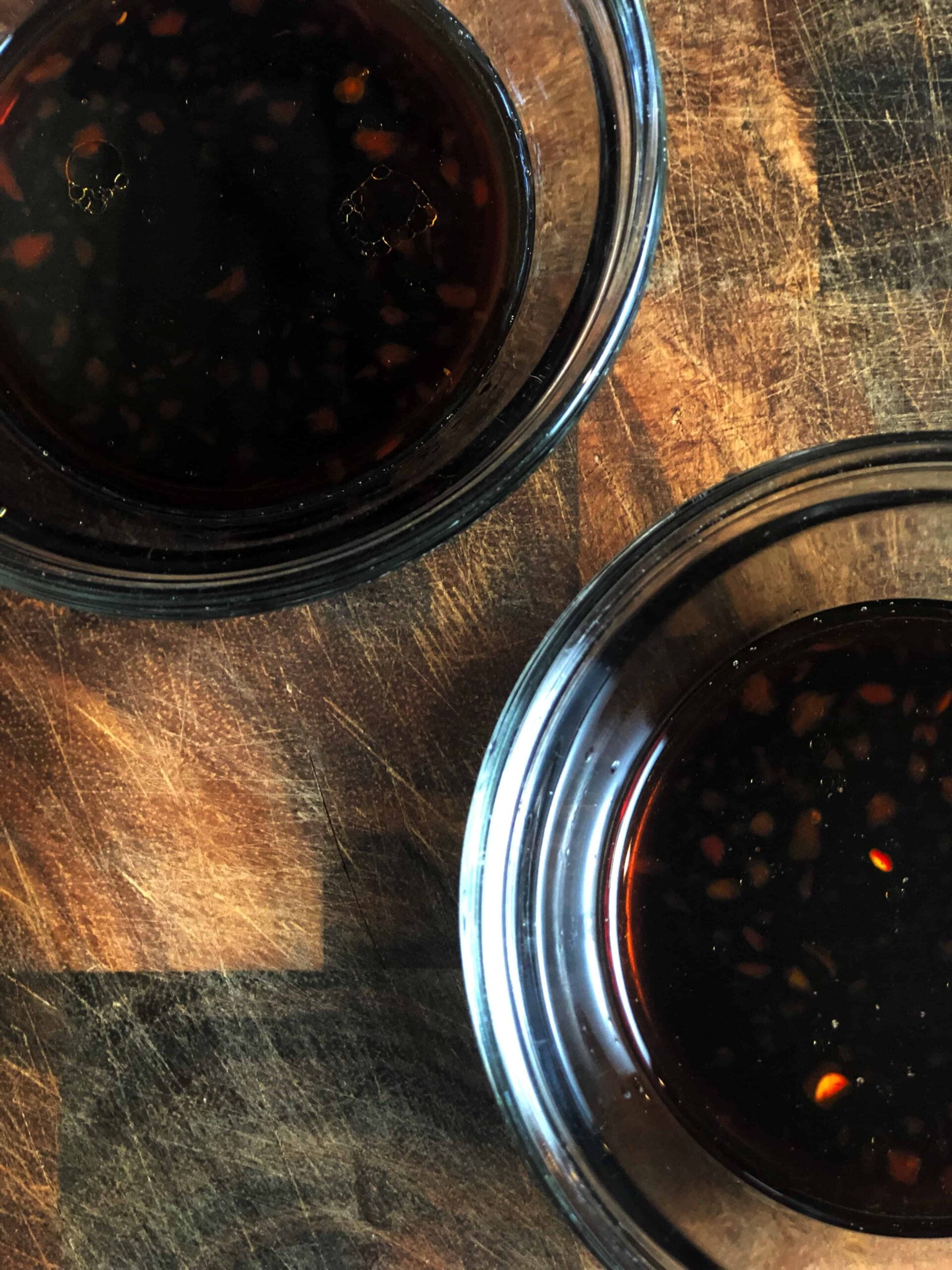 Asian dipping sauce