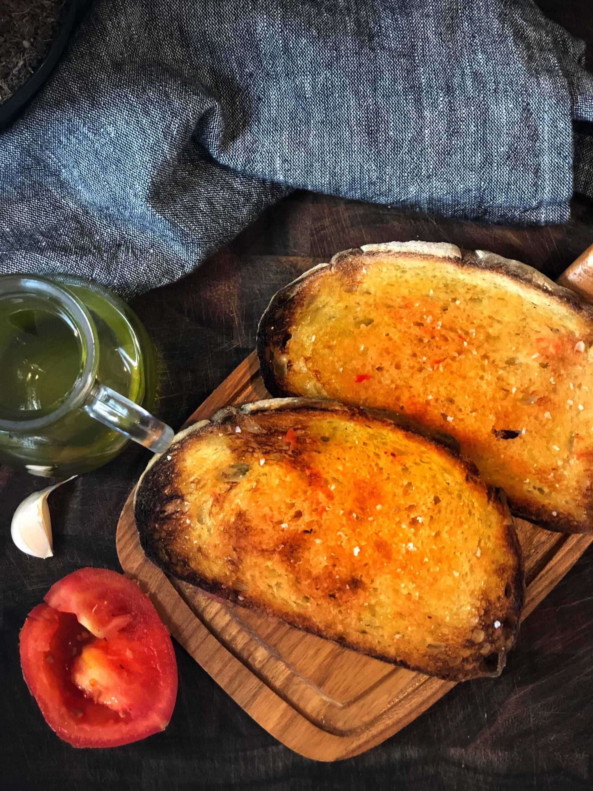 tomato bread