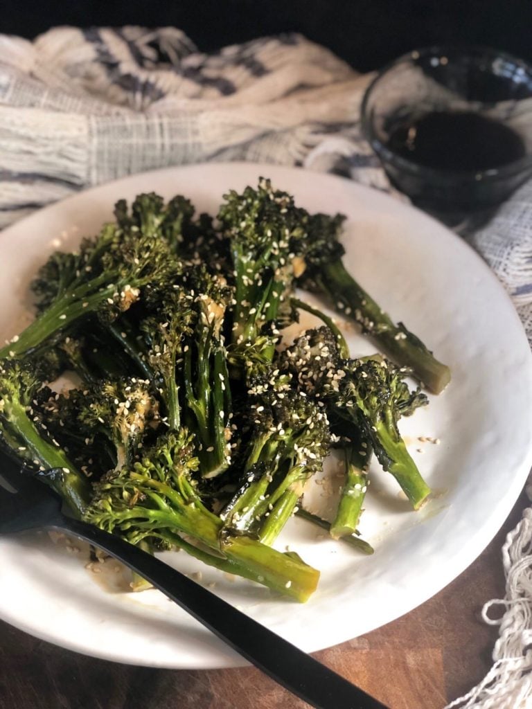 miso broccoli