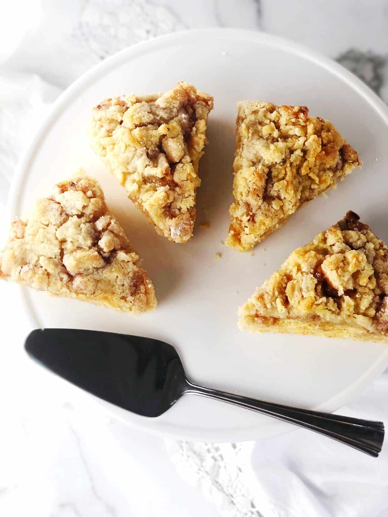 apple scones