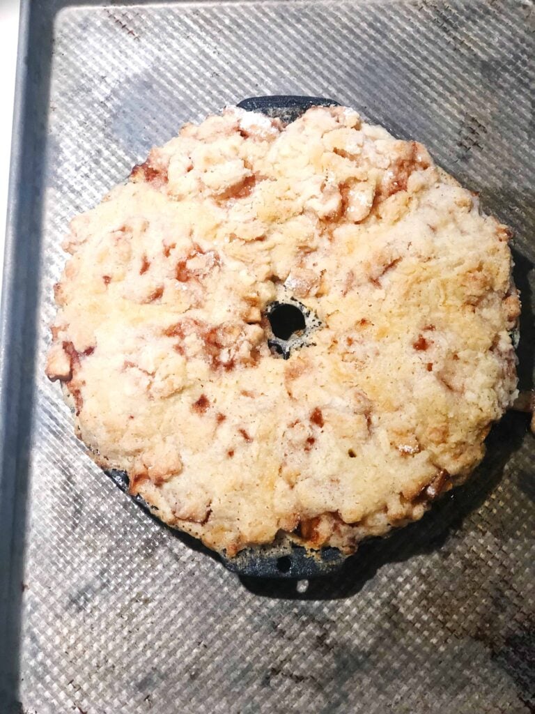 apple scones