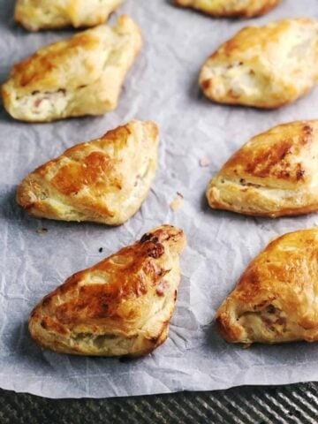calzones sheet pan