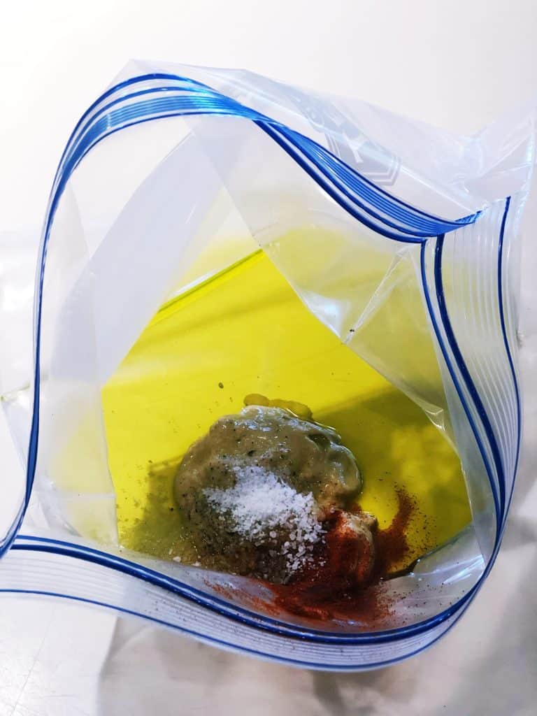 easy steak marinade
