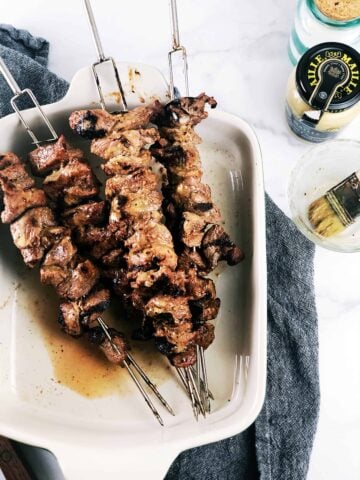 dijon steak tips