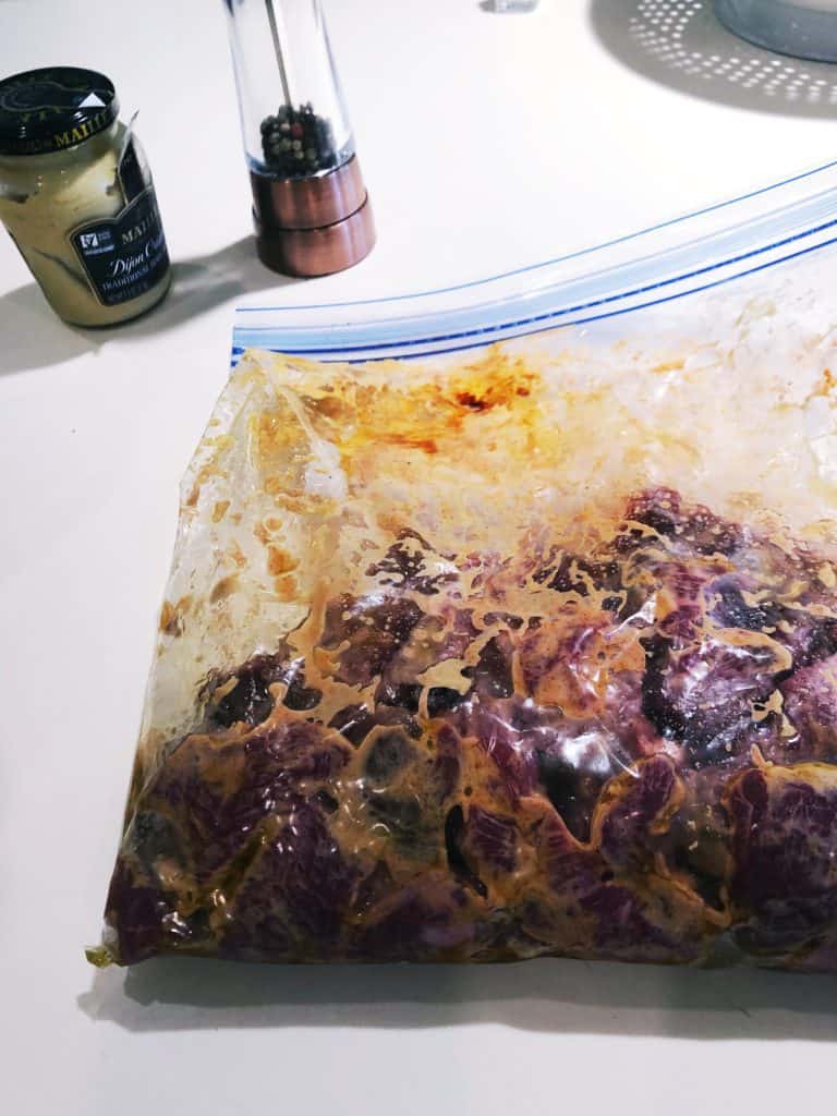 easy steak marinade