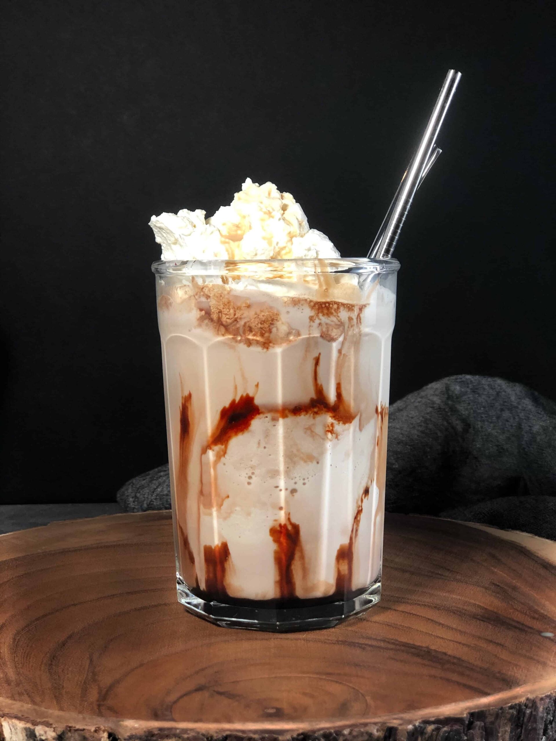 Picture of baileys milkshake