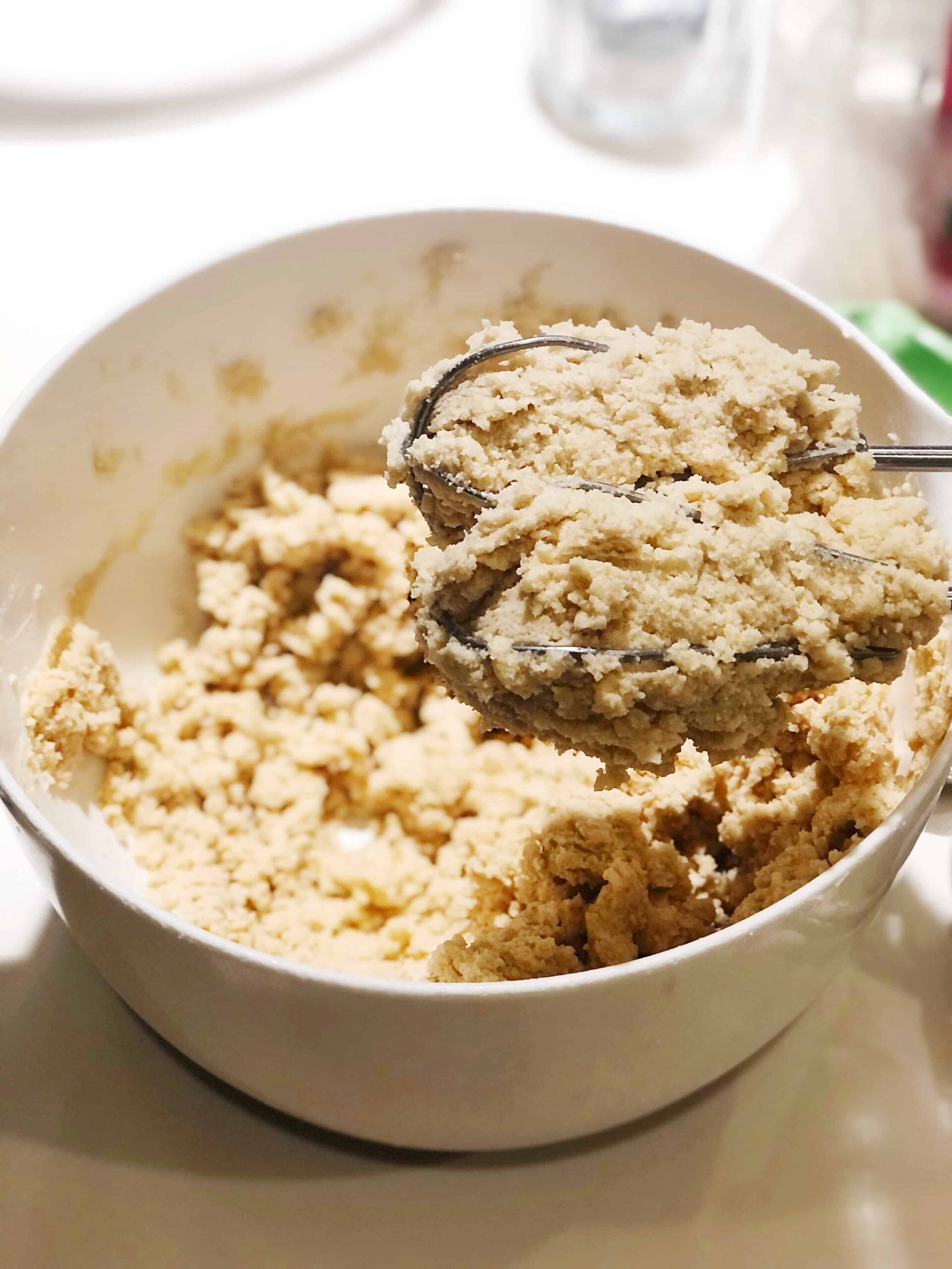 Shortbread dough