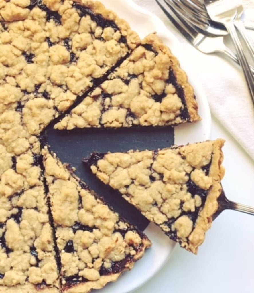 shortbread tart