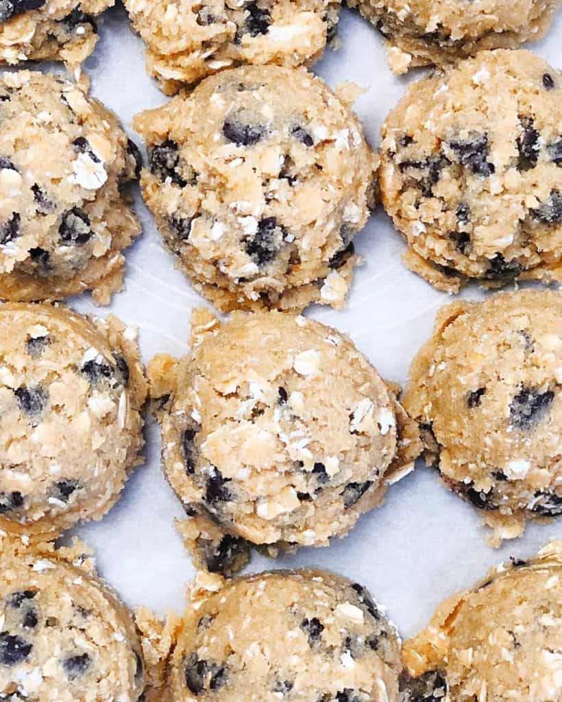 dough for cookies