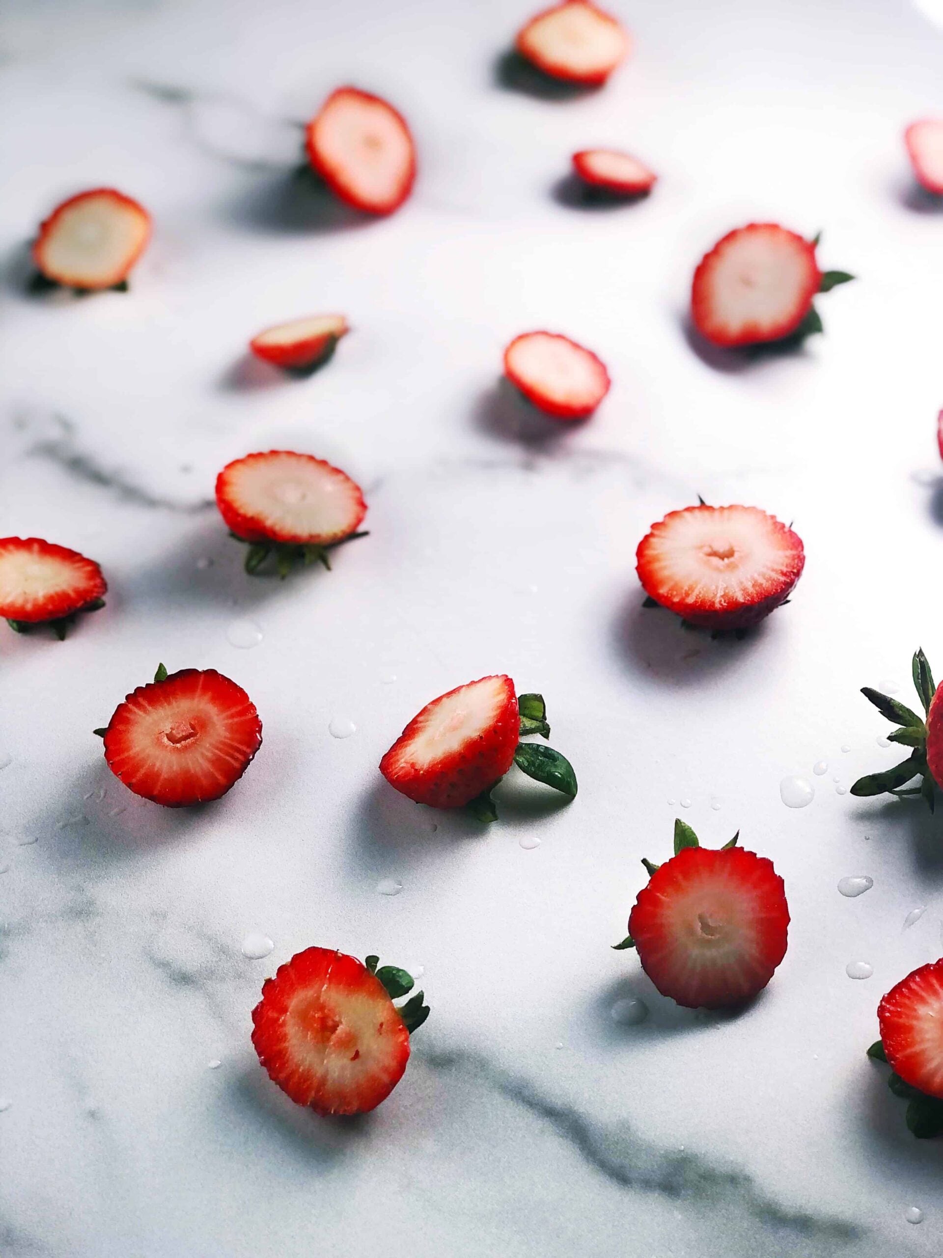 strawberry tops
