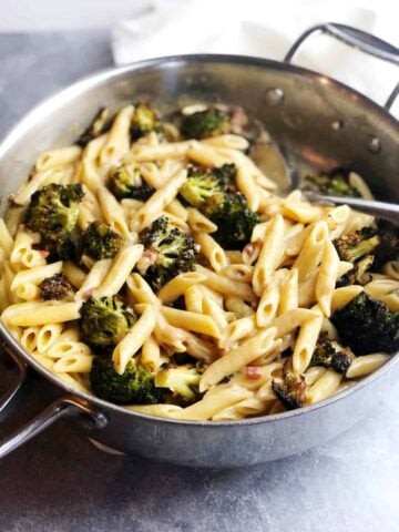 truffle cream sauce angle