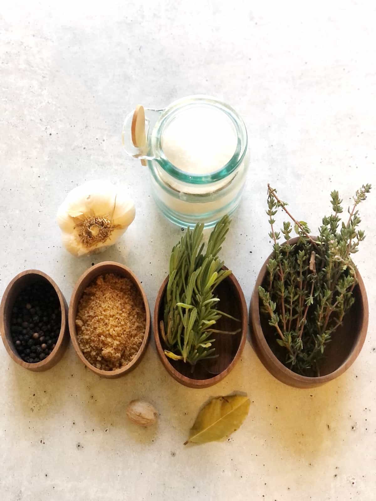 spices for ham