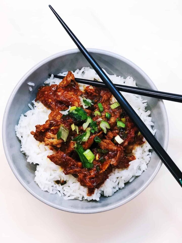 Korean beef