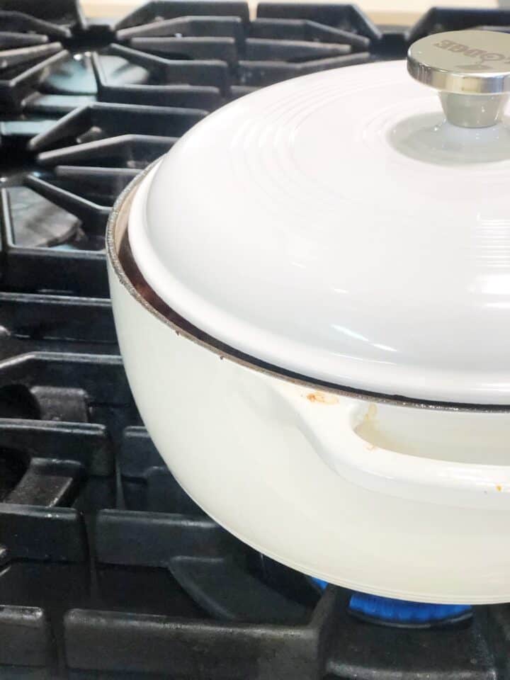 pot of chili