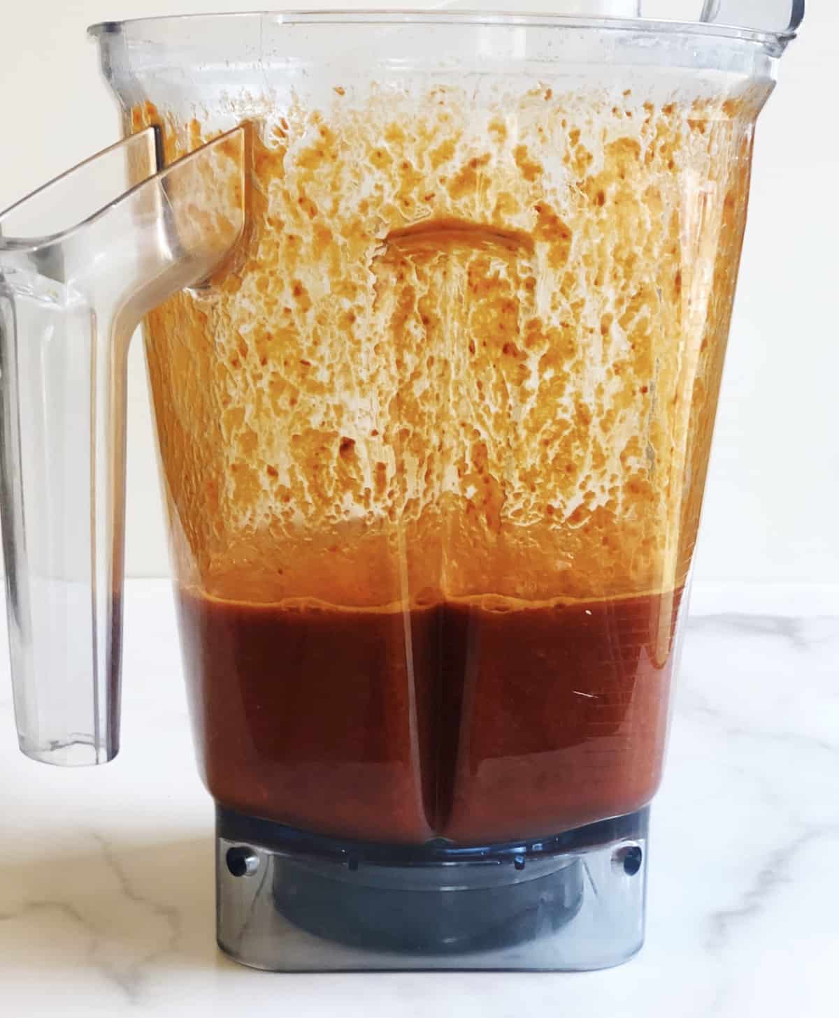 pureed chiles