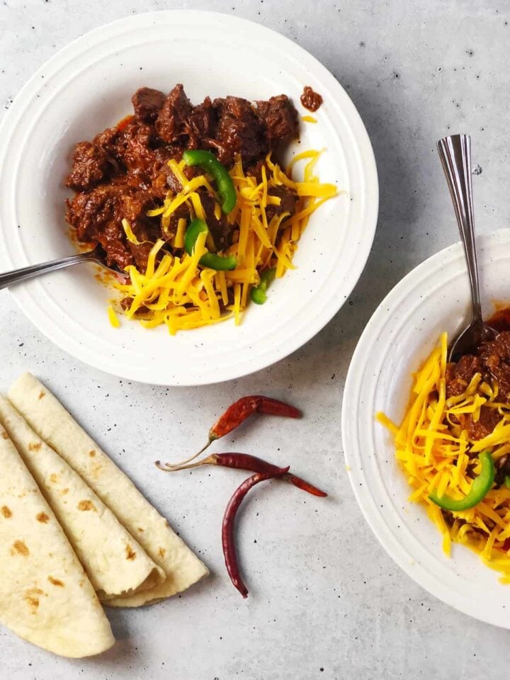 real texas chili