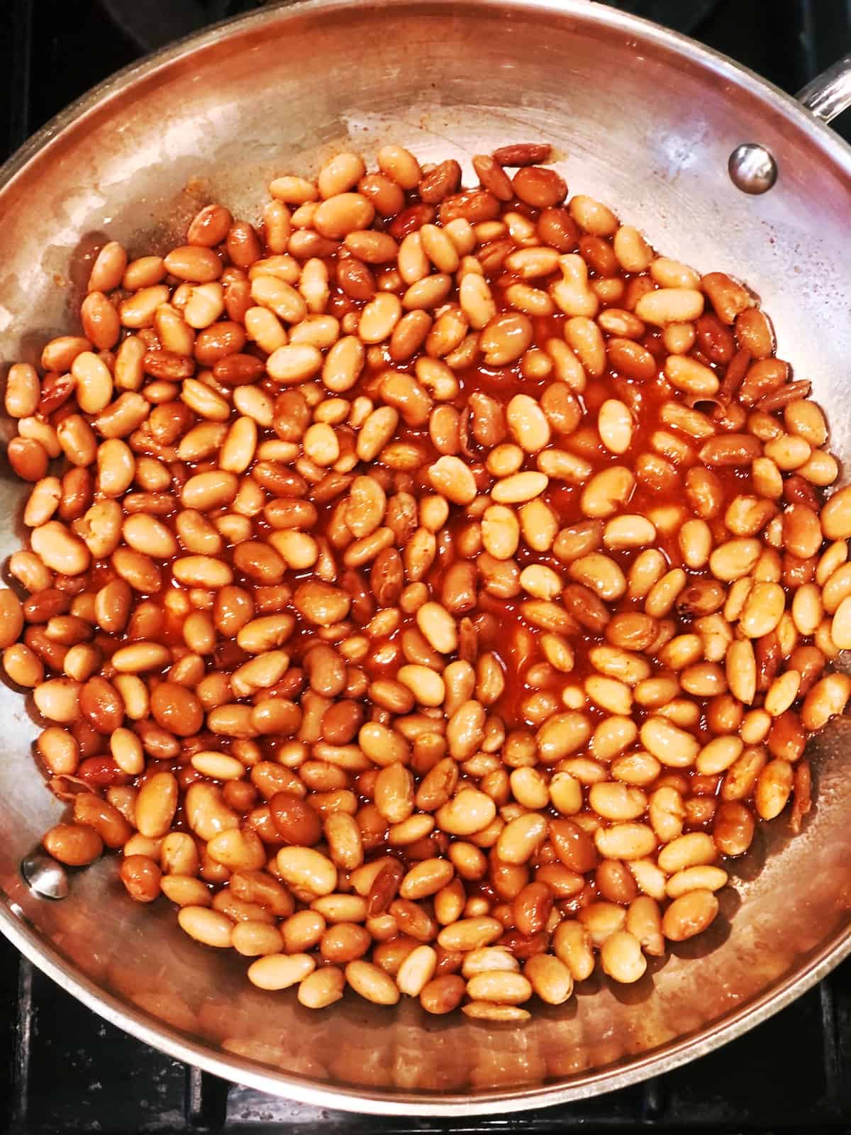 beans for burritos