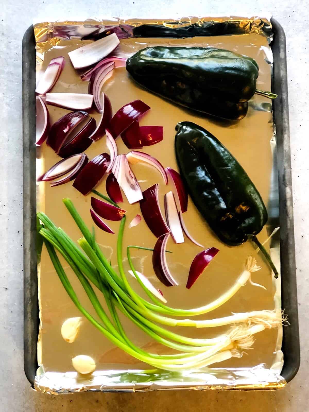 poblano cream sauce ingredients