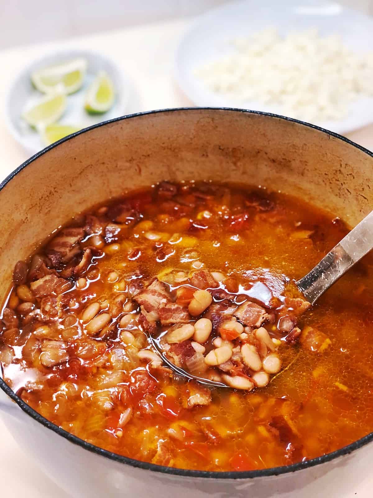 frijoles borracho