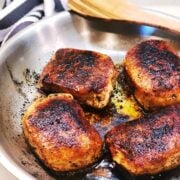 seared pork chops