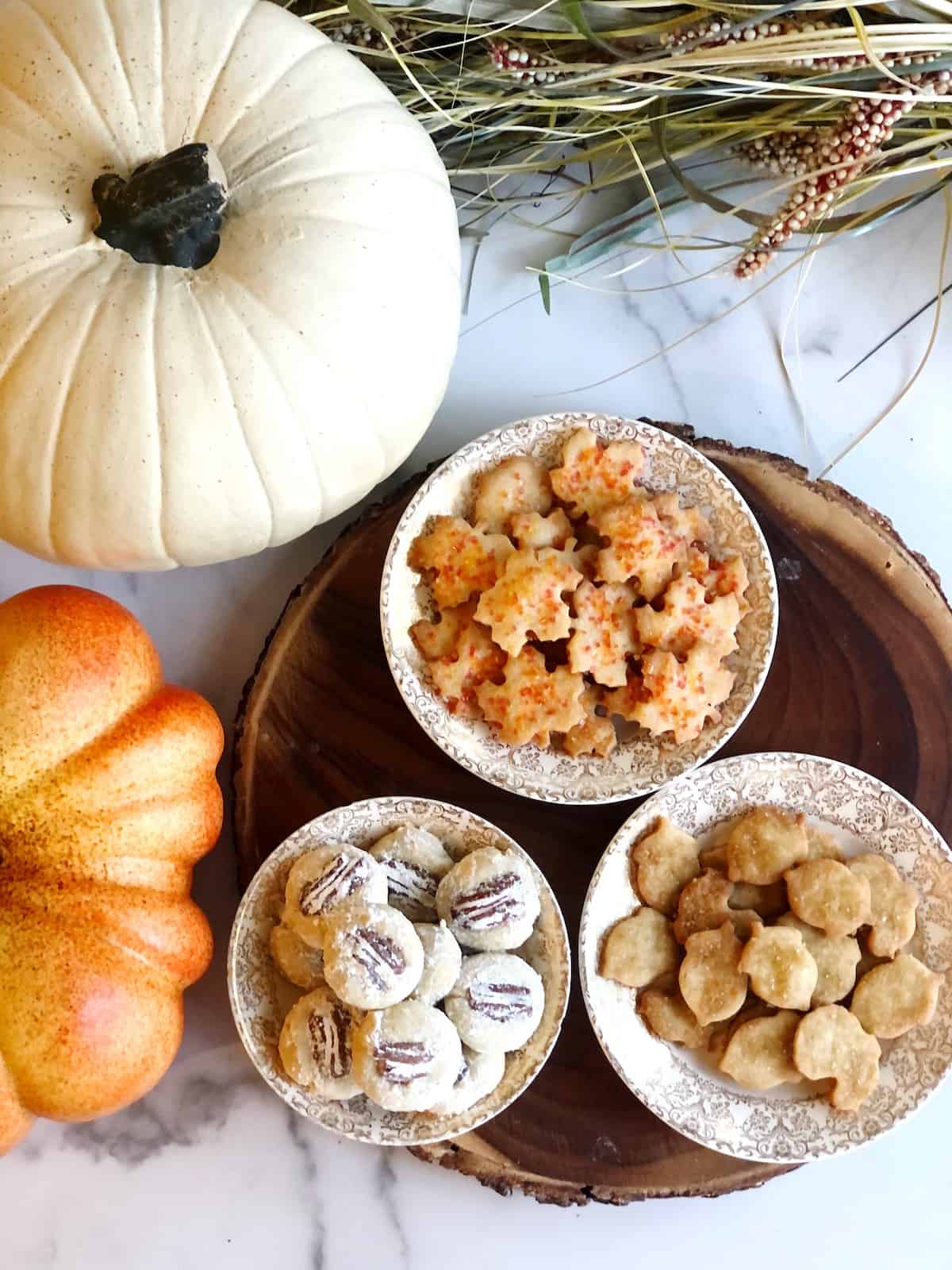 Fall Shortbread