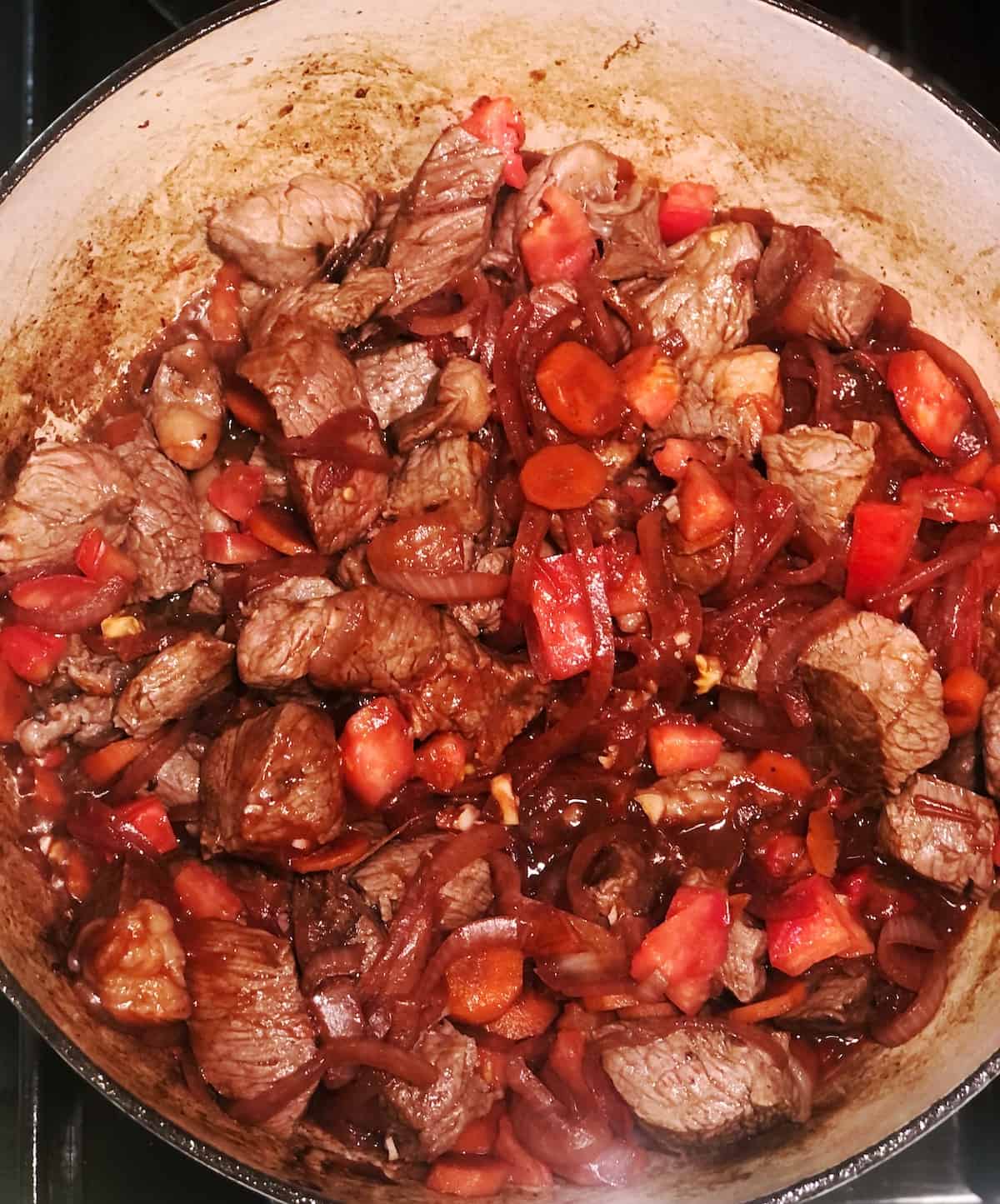 beef daube meat
