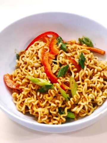 peanut butter ramen