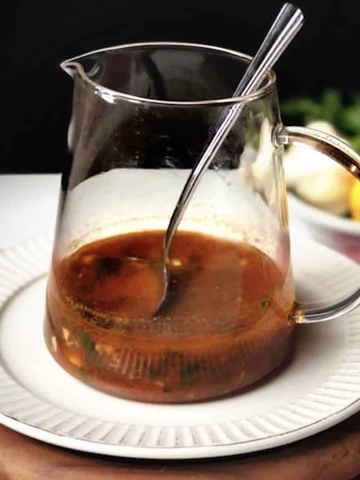 red chimichurri