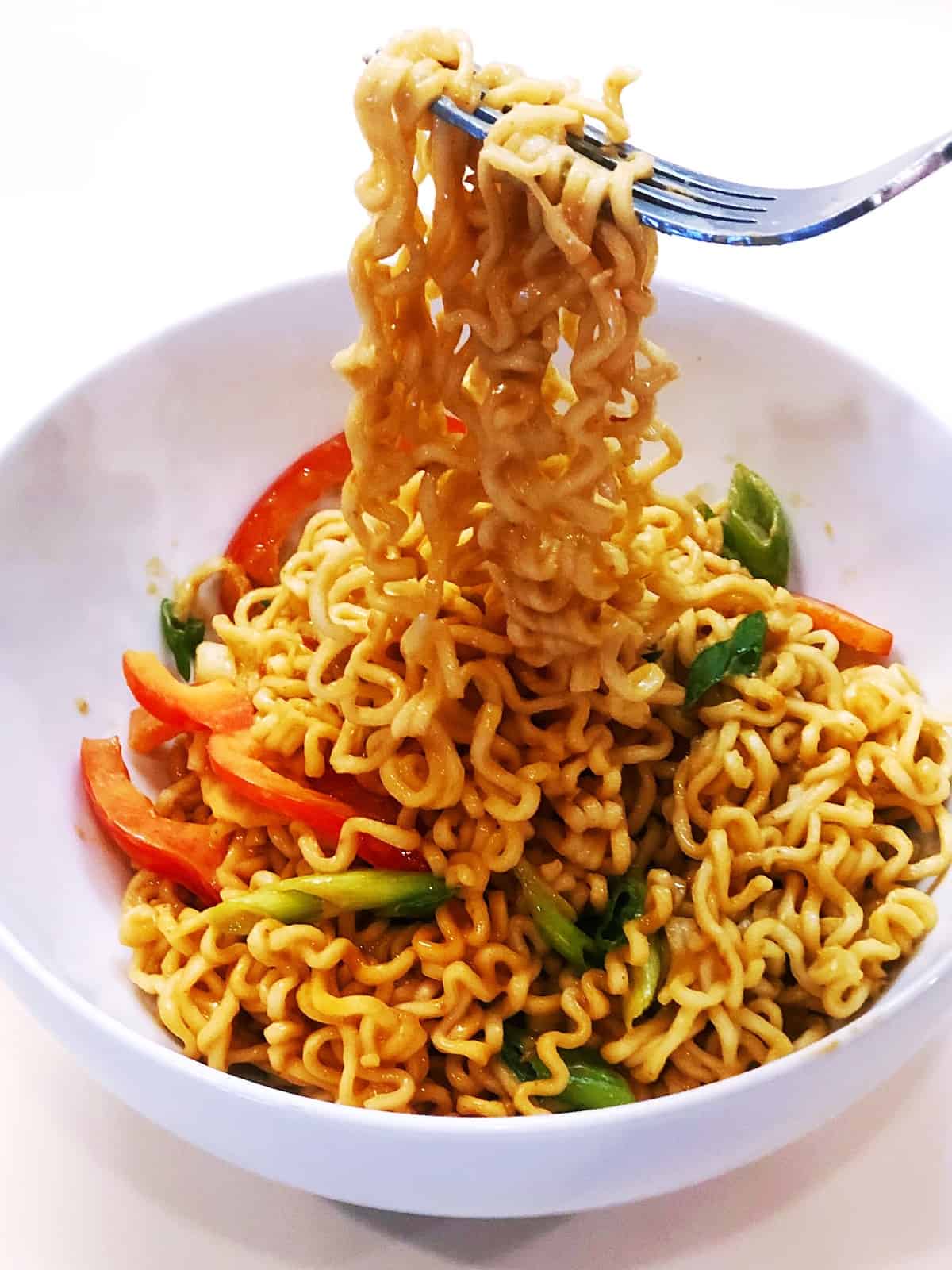 spicy peanut ramen