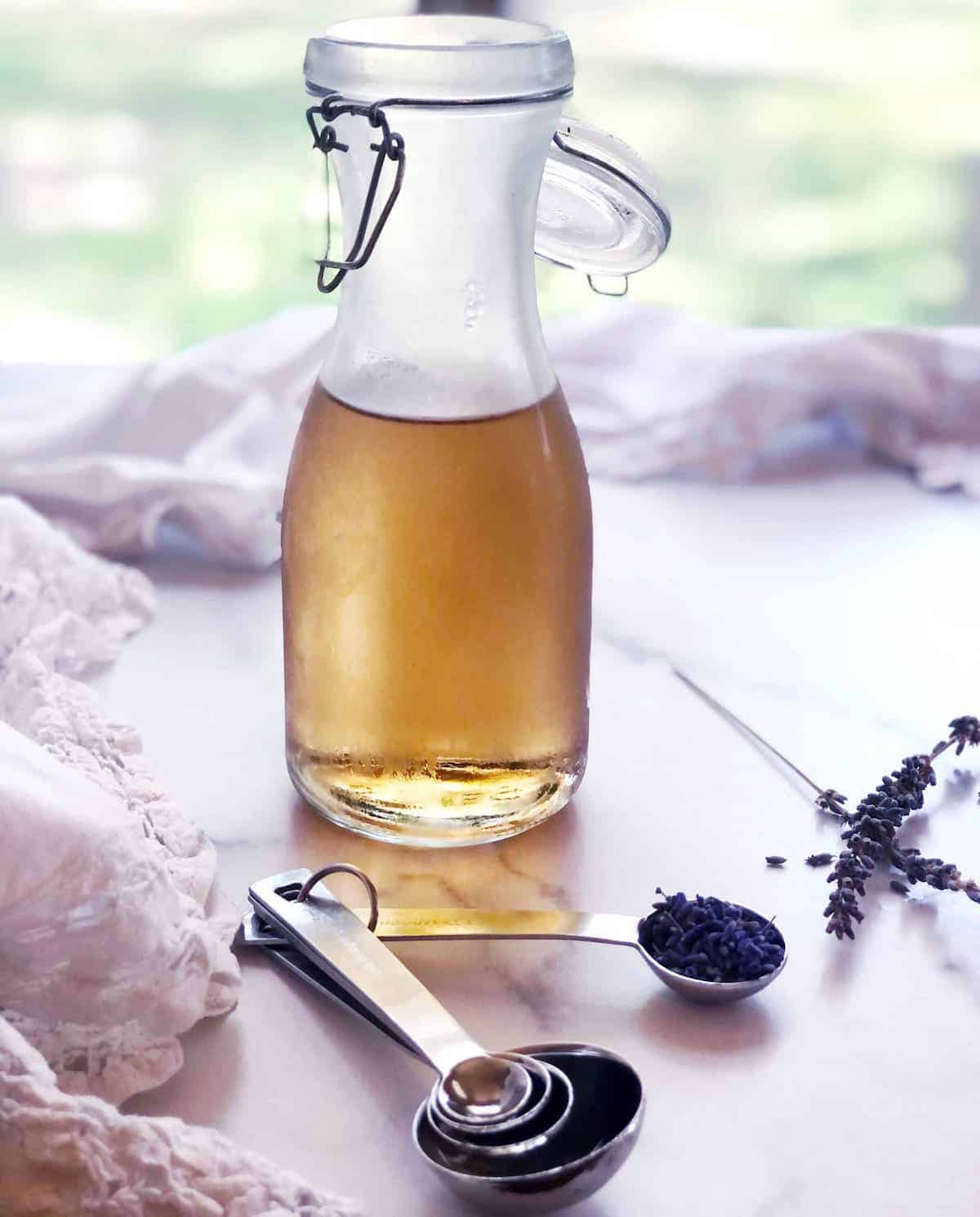 lavender syrup