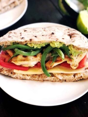 chacarero sandwich