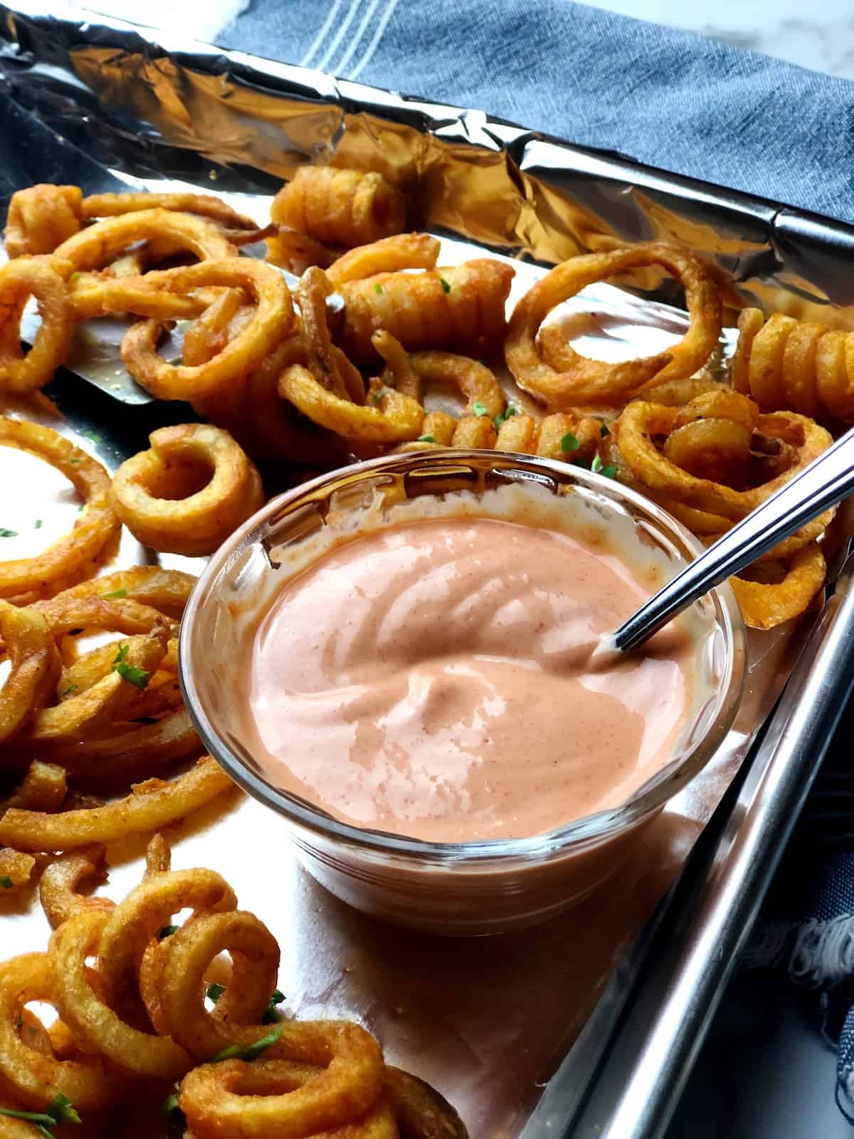 easy gochujang mayo