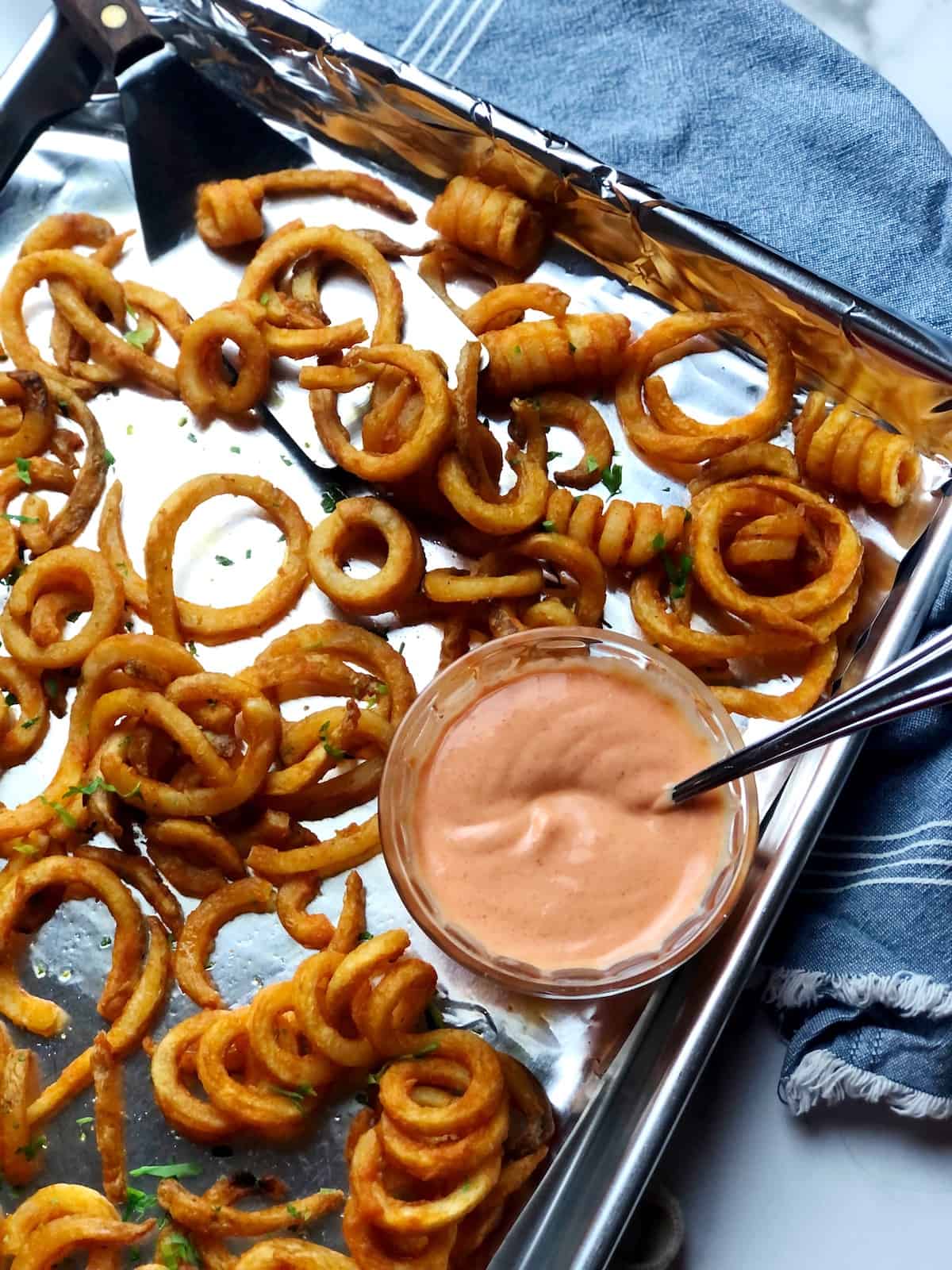 spicy Korean mayo
