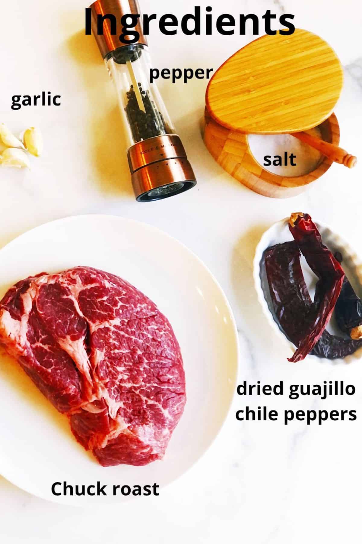barbacoa ingredients