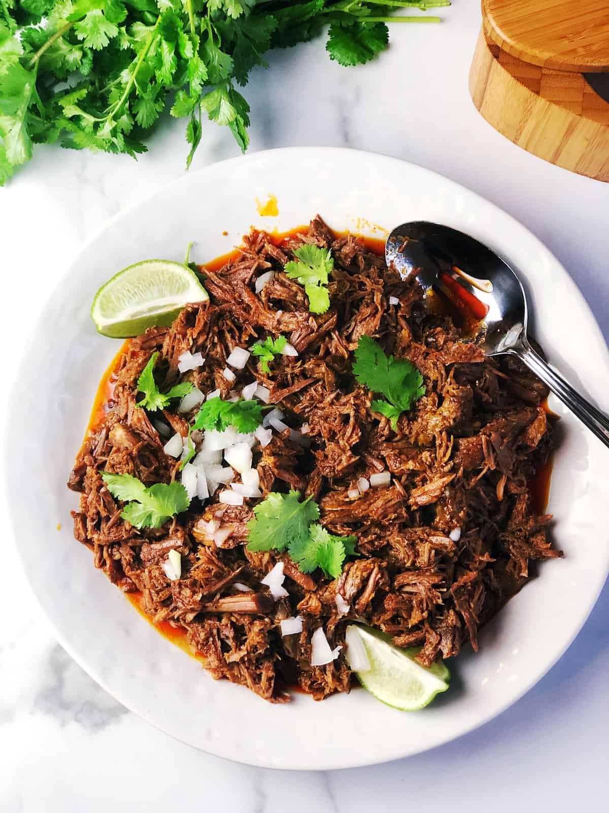 barbacoa top view