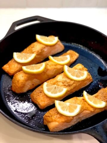 dijon oven baked salmon