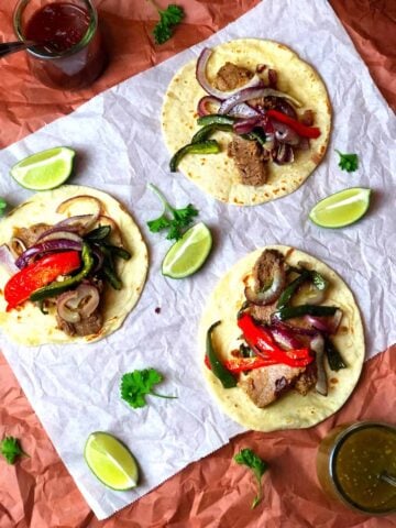 easy brisket tacos