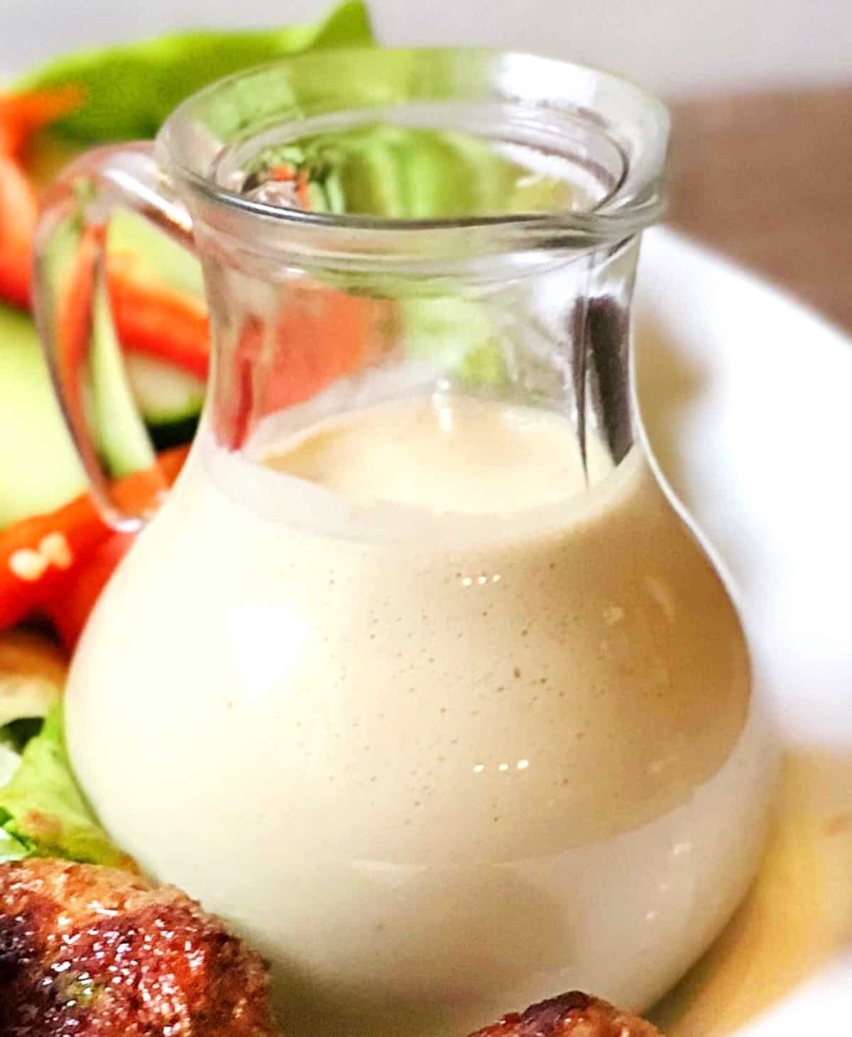kale salad dressing