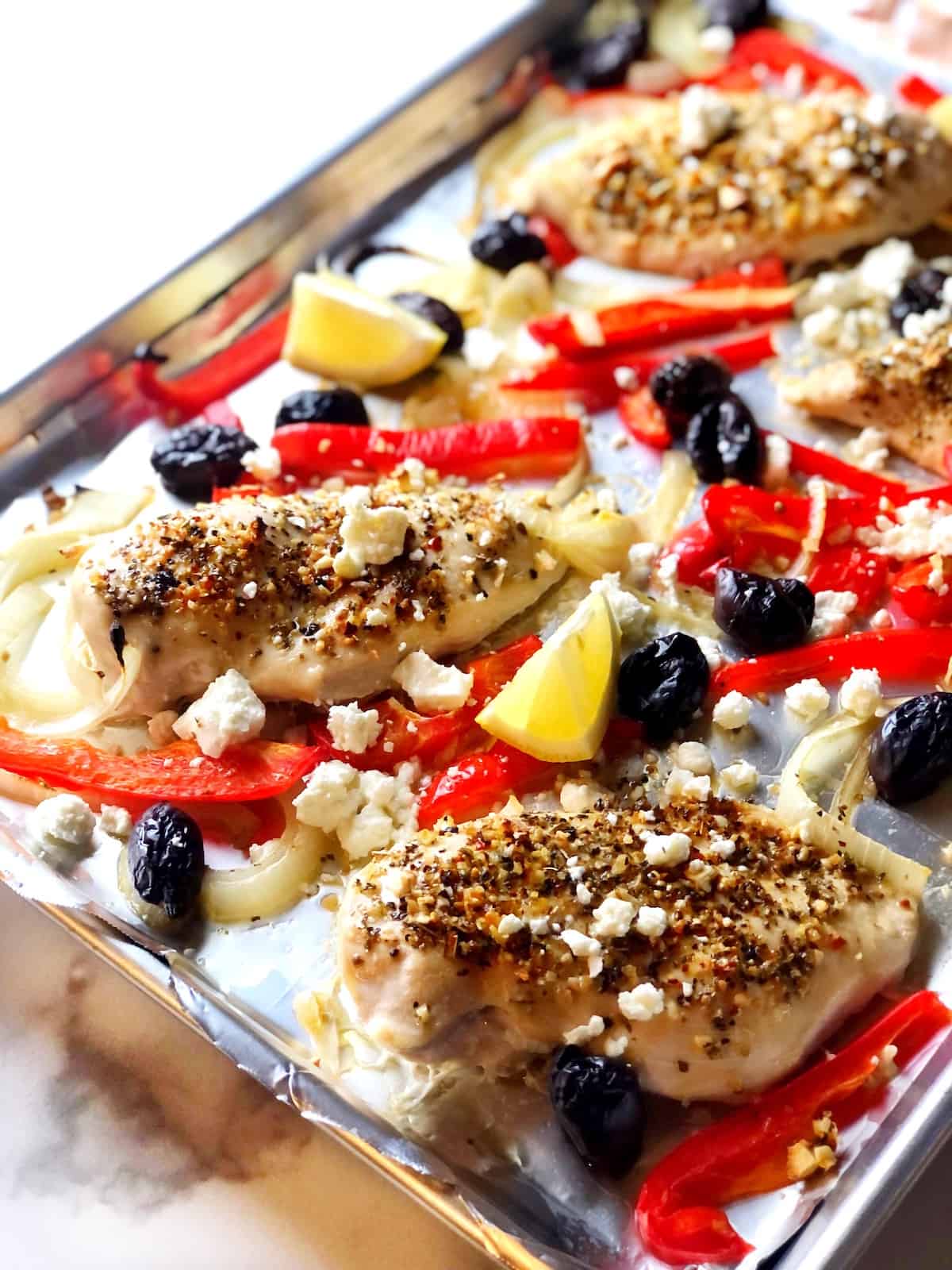 greek chicken