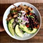 pulled pork bowl