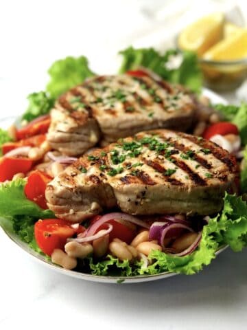 Mediterranean yellowfin tuna