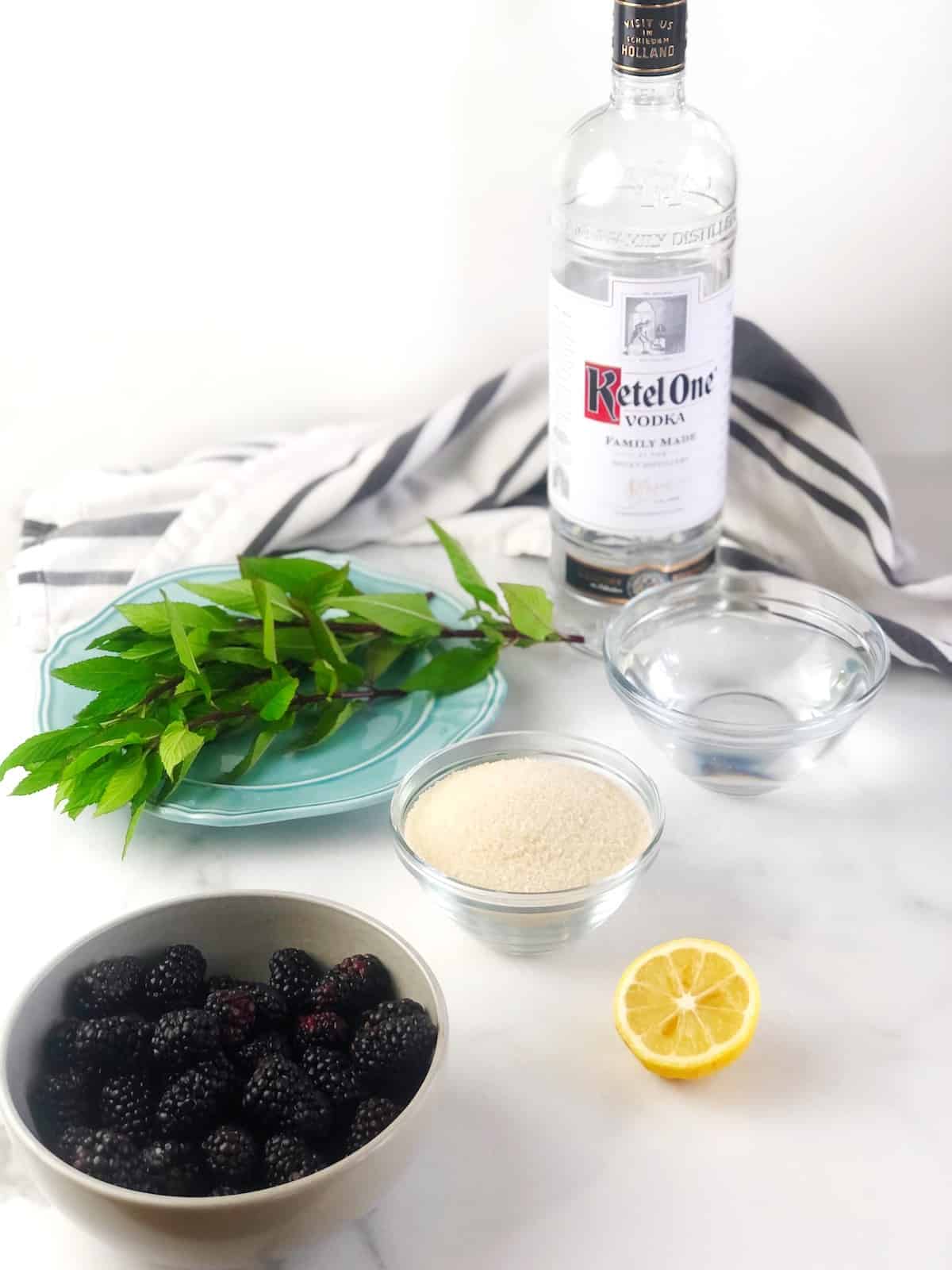 blackberry bramble ingredients