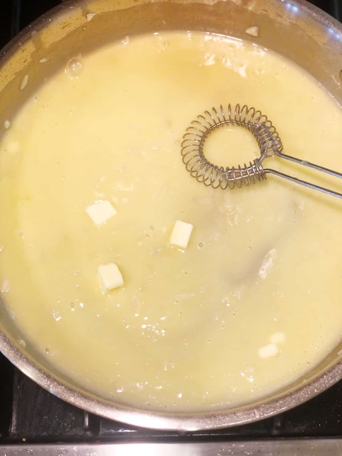 white wine garlic butter sauce for pasta
