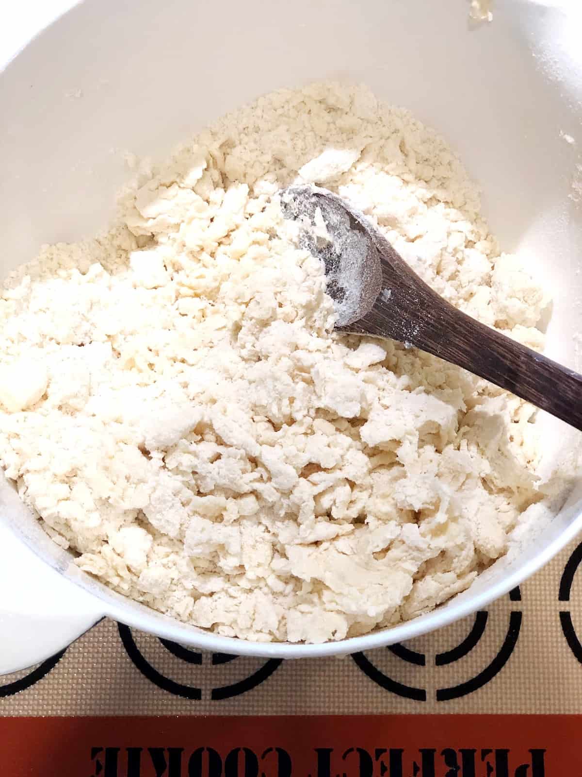 quiche crust dough