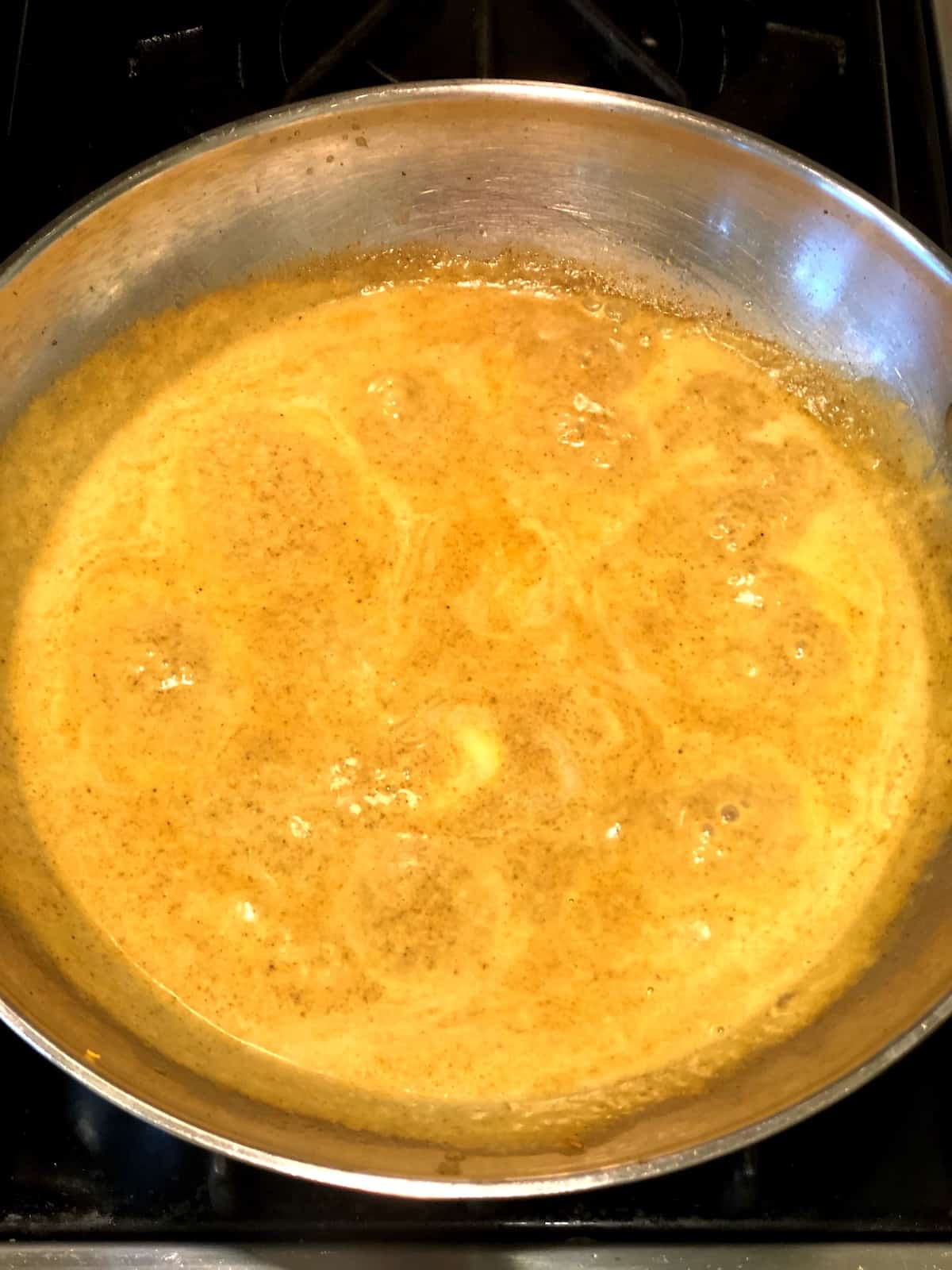coconut milk curry